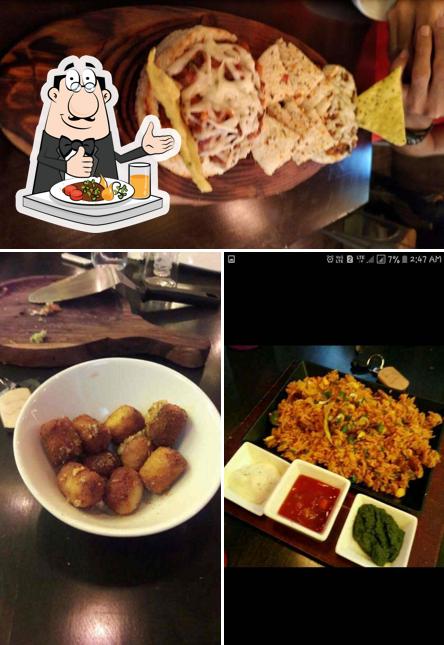 Food at Social Knights