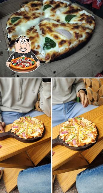 Get various kinds of pizza