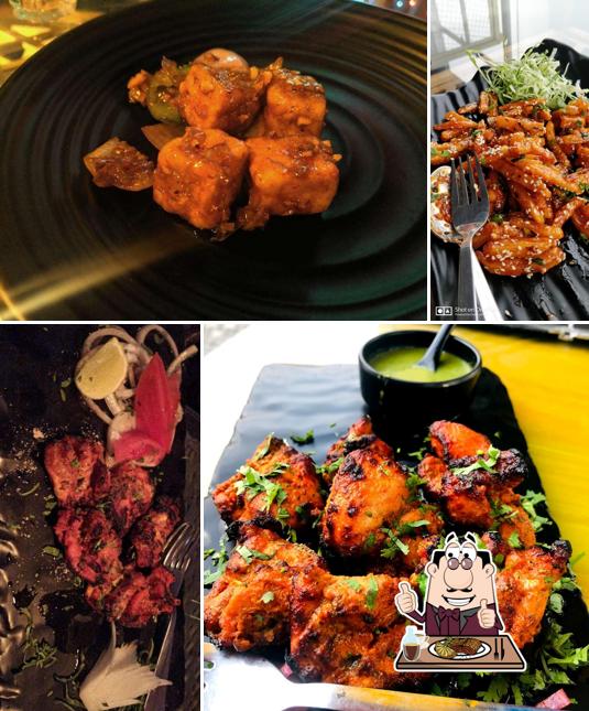 Pick meat dishes at The Vault Disc & Lounge Lucknow