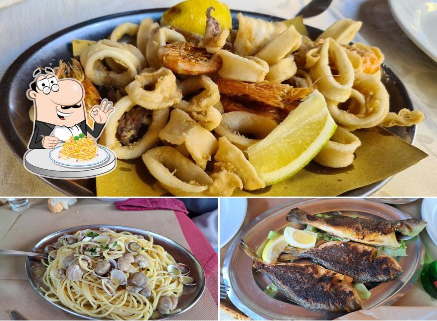 Spaghetti alla carbonara al D.L.F. Dopolavoro Ferroviario