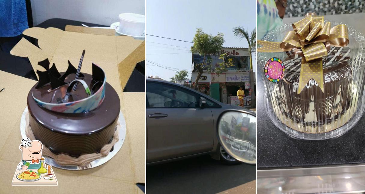 Food at Minty The Cake Shop