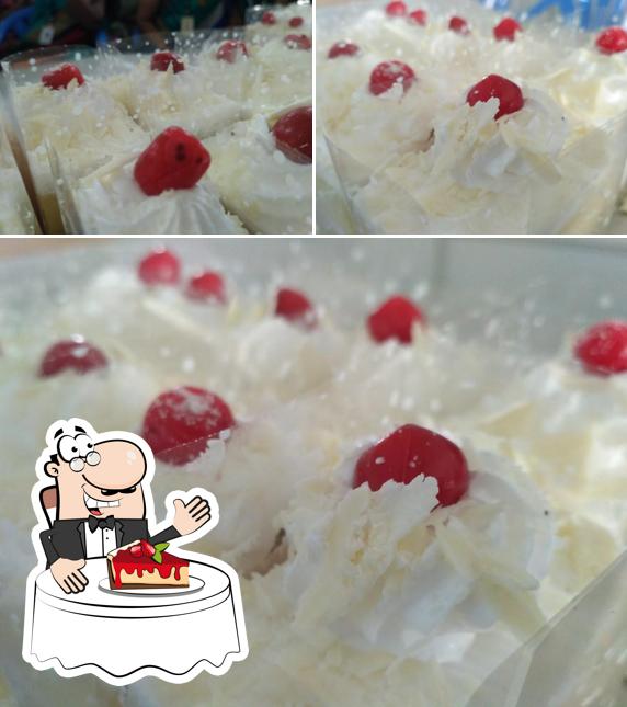 Ragam Bakery serves a range of sweet dishes