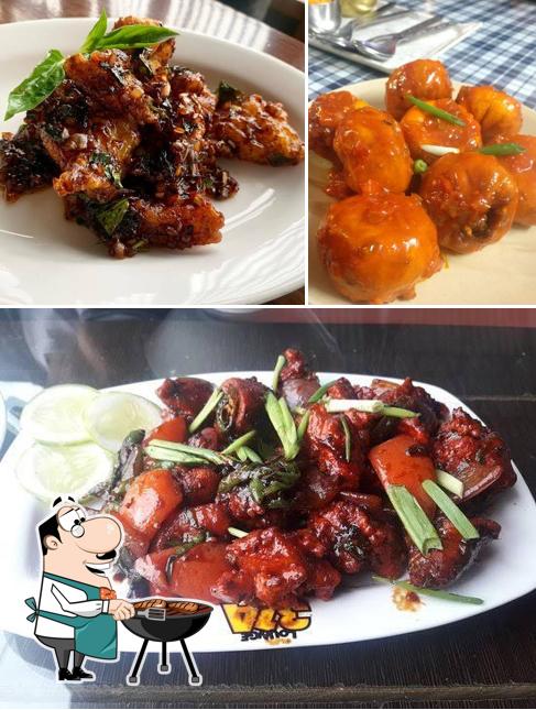 Pick meat meals at Hideout Restaurant Gangtok