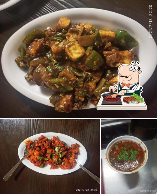 Hotel Killa serves meat meals