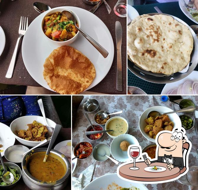 Meals at Jhumar Restaurant