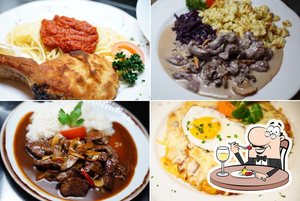 Cibo al La Pergola Restaurant und Pizzeria