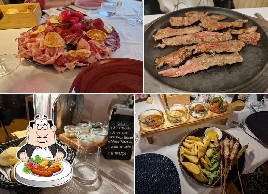 Cibo al Locanda del Gatto Nero GRIGLIA & CUCINA