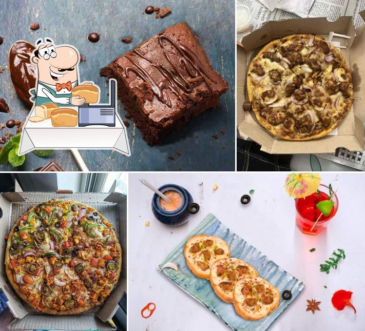 Garlic bread at Mojo Pizza - 2X Toppings