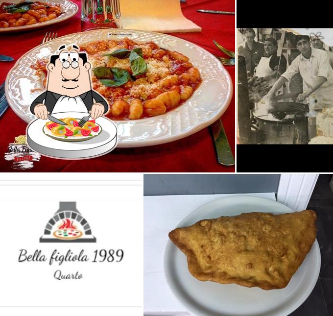 Gnocchi al Pizzeria Bella Figliola