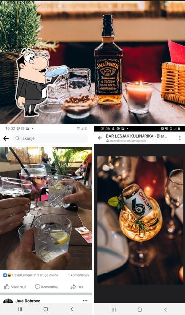 Scegliti un drink dal menu