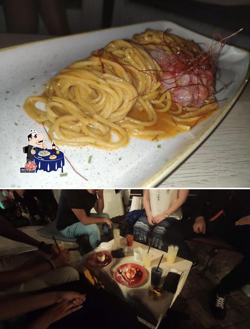 Prova la cucina di mare a The View Grottaferrata