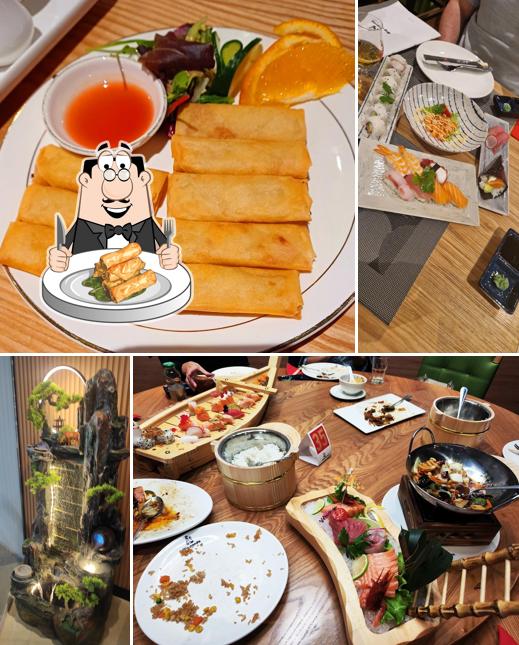 Involtini primavera al Big Panda sushi