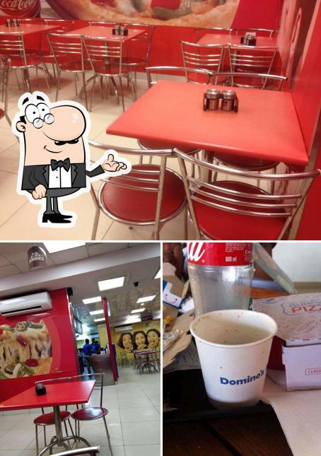 Dominoz is distinguished by interior and beverage