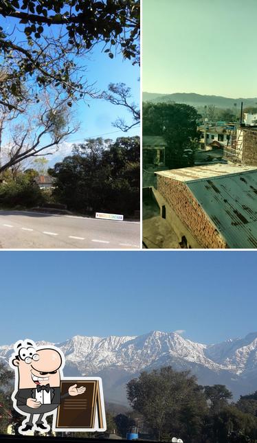 The exterior of Hotel Yogindra