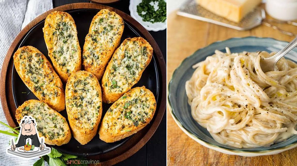 Food at Hungries Grill