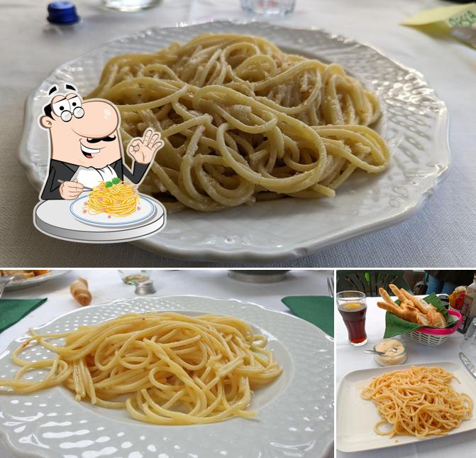 Spaghetti alla carbonara al In Boccio Srl