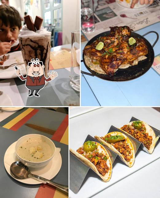 Tandoori chicken at Latin Street