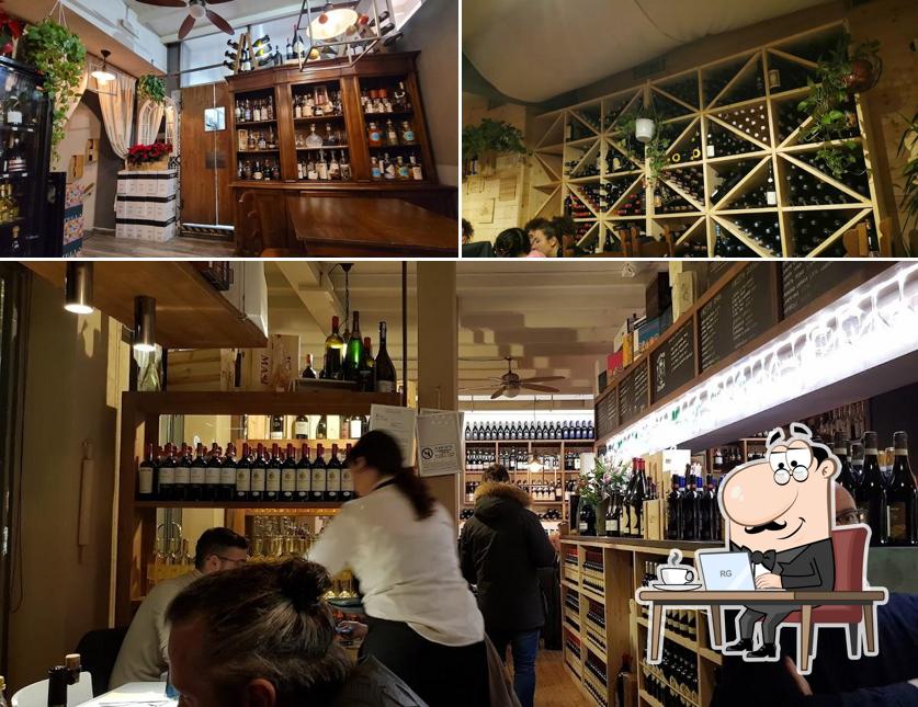 Siediti a un tavolo di Locanda degli Scaligeri