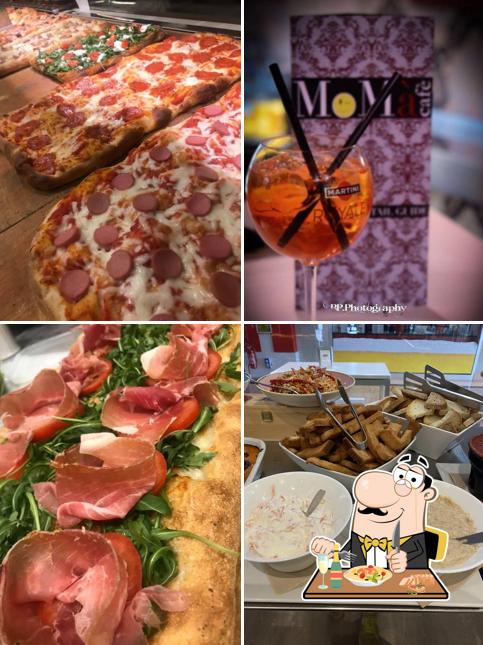 Platti al Moma' Caffe