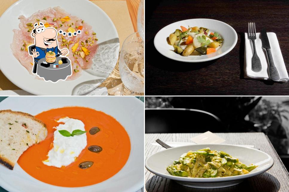 Cibo al Osteria Mondo d'Oro