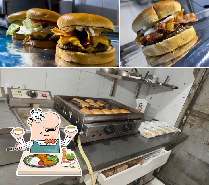 Comida em Pastelaria e Hamburgueria Mil Grau