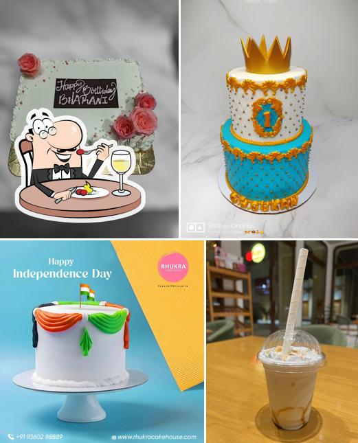 Food at Rhukra Cake House - Cafe