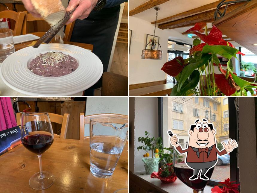 Platti al Ristorant Al Silenzio