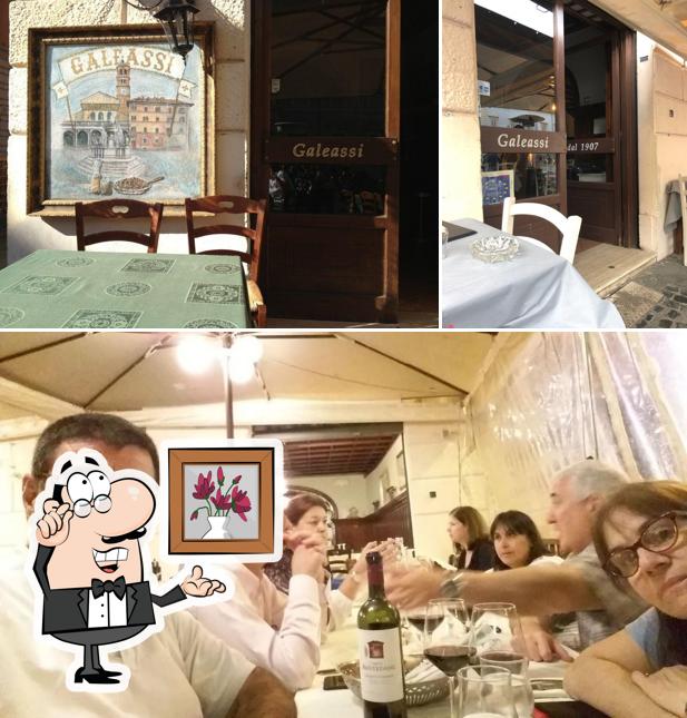 Dai un'occhiata agli interni di Ristorante Galeassi