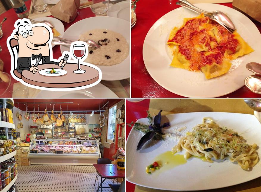 Cibo al Salumeria Alfione