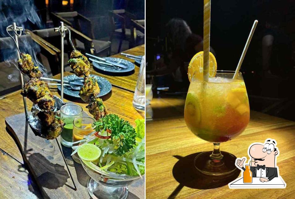 The Vault offers a variety of beverages