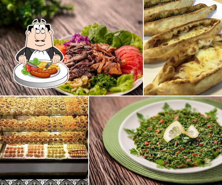 Comida em Shawarmeria