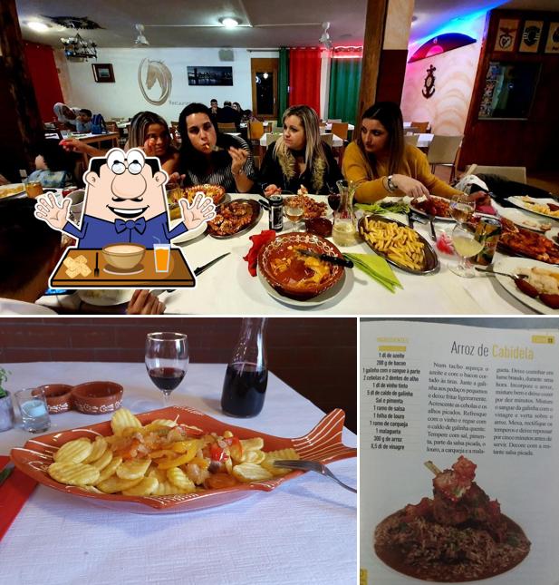 La foto della cibo e vino di Speise-Restaurant Pizzeria Dancing Music - Bar