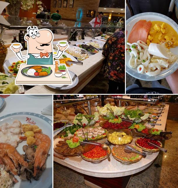 Platos en Boi Preto Grill