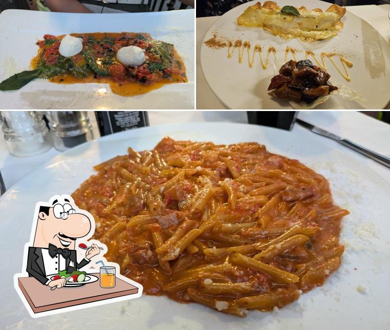 Platti al Trattoria Tiramisù