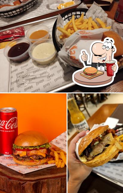 Delicie-se com um hambúrguer no Madô Burger Brasília