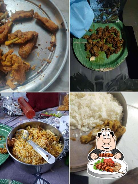 Food at RR's Joints(Take Away)