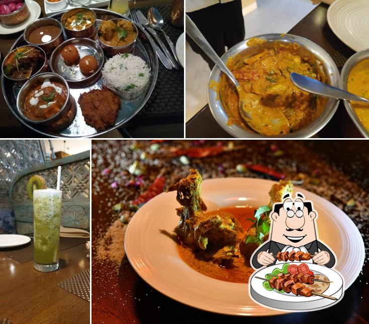 Food at Utsav - Indian Fine Dining