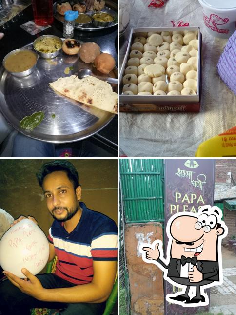 Here's a photo of Papa please cafe and restro