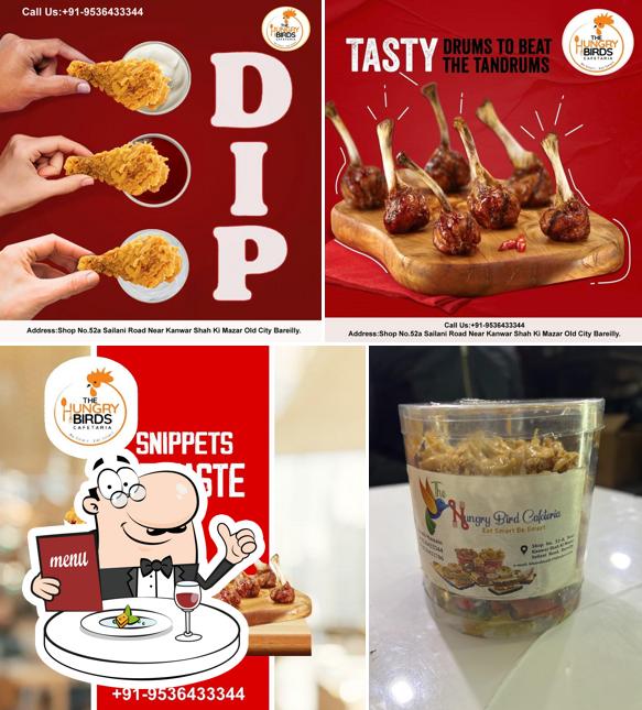 Escargots at The Hungry Bird Cafeteria