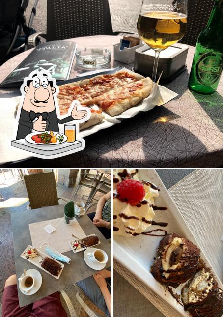 Cibo al Caffè Italia