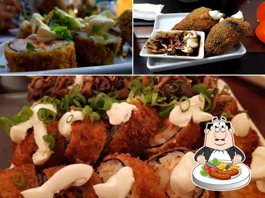 Comida em Cali Sushi Bar