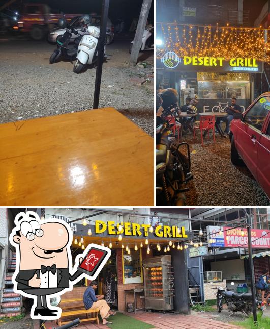 Check out how Desert Grill looks outside