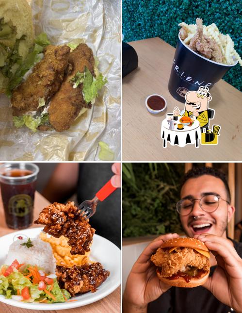 Comida em Hnt - Hot N' Tender Petrópolis