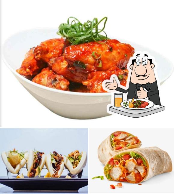 Meals at Hot Chilly restaurants