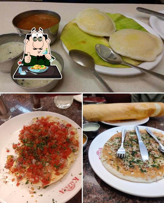 Meals at Hotel Kalpana Veg Restaurant