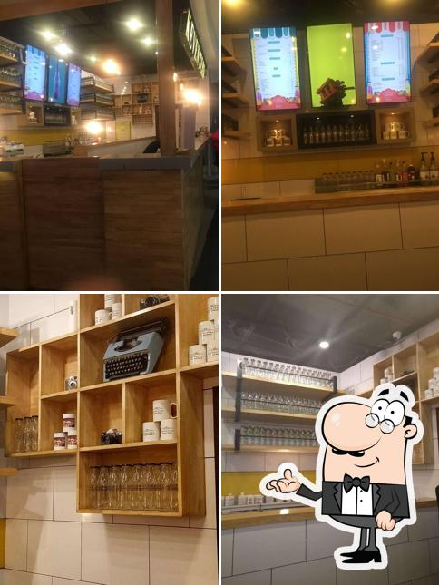 Check out how Keventers - Milkshakes & Desserts looks inside