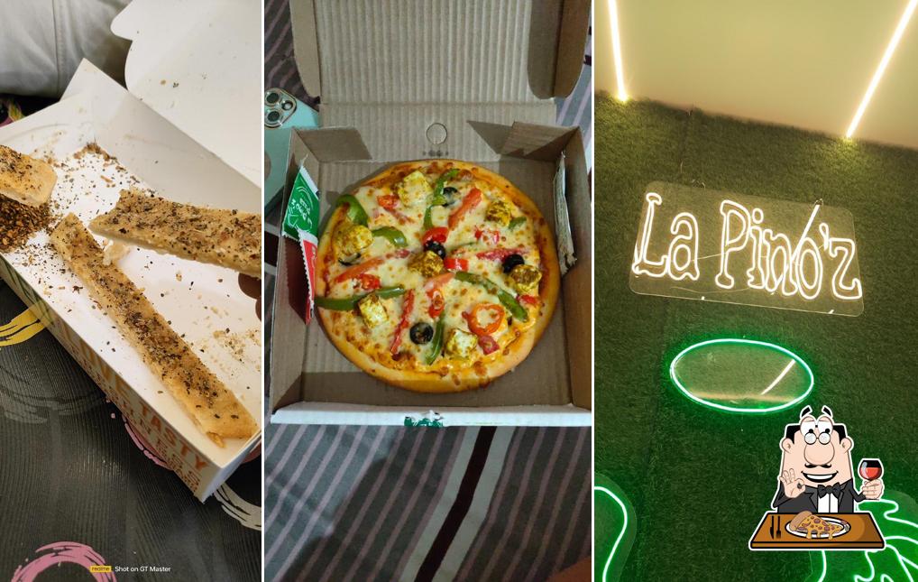 Try out pizza at La Pino'z Pizza