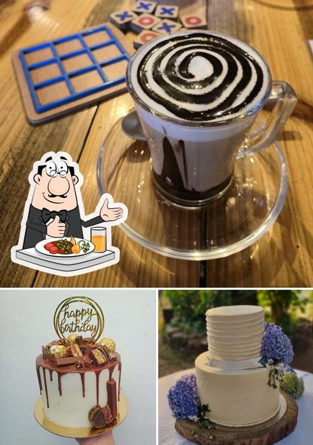 Chocolate mousse at Lotte's Homebaked Goods & Cafe / roastery cafe / bakery cafe