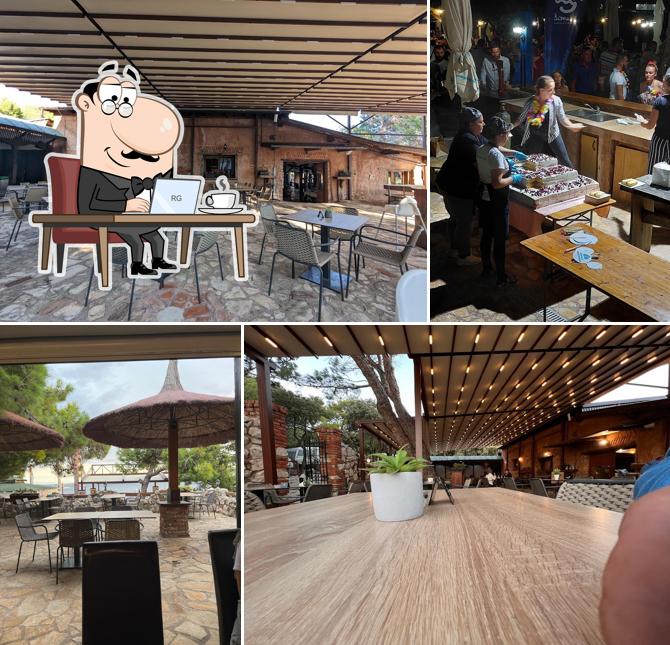 Gli interni di Mali Raj