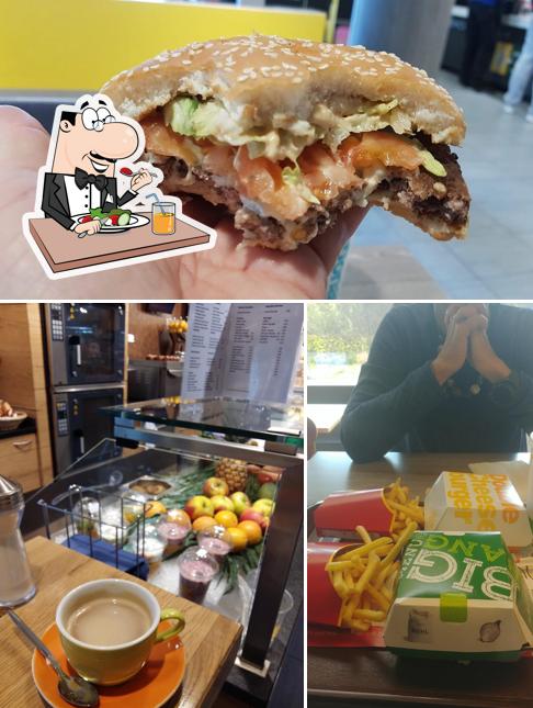 Cibo al McDonald’s